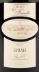 Этикетка вина Maison les Prunelles Syrah 0.75 л