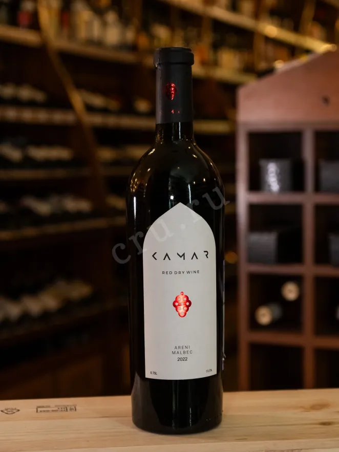 В магазине Крю Профи Kamar Areni-Malbec 2022 0.75 л