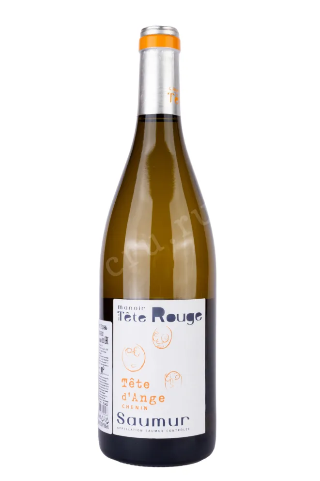 Вино Saumur Manoir de la Tete Rouge Tete d'Ange 2021 0.75 л