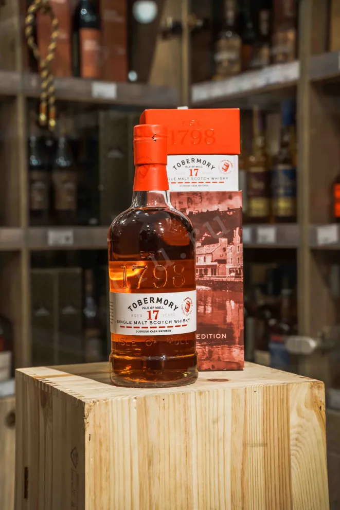 В магазине Крю Профи Tobermory 17 years 0.7 л