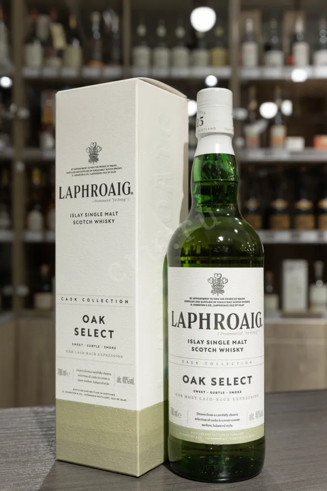 В магазине Крю Профи Laphroaig Oak Select in gift box 0.7 л