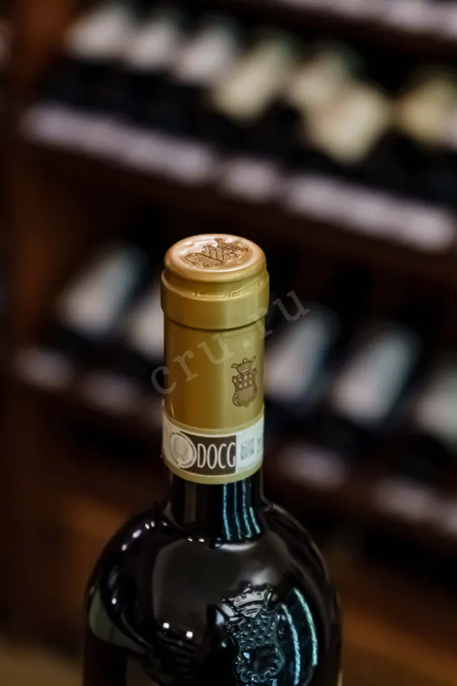 Пробка Antinori Badia A Passignano Chianti Classico DOCG Gran Selezione 2020 0.75 л