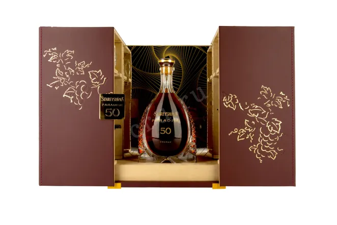 В подарочной коробке Stareyshina Paradise OC 50 years 0.5 л