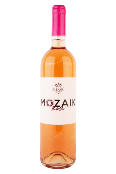 Вино Aleksic Mozaik Rose 0.75 л