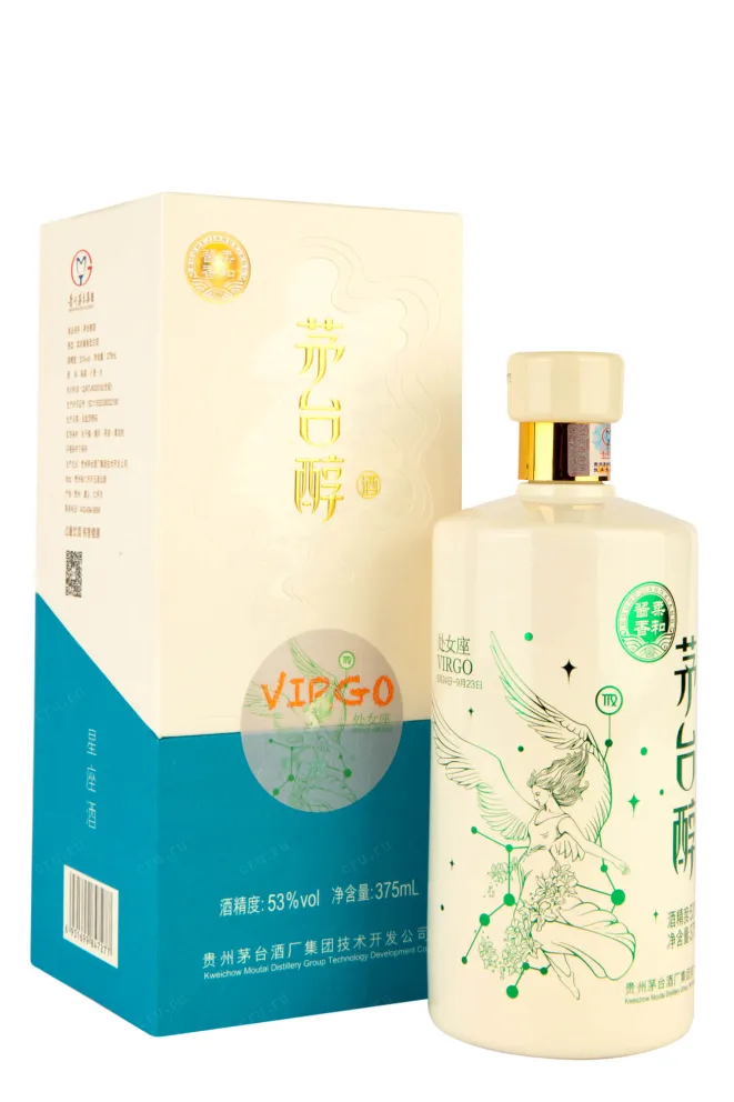 Байцзю Moutai Chun Zodiac Signs - Virgo  0.375 л