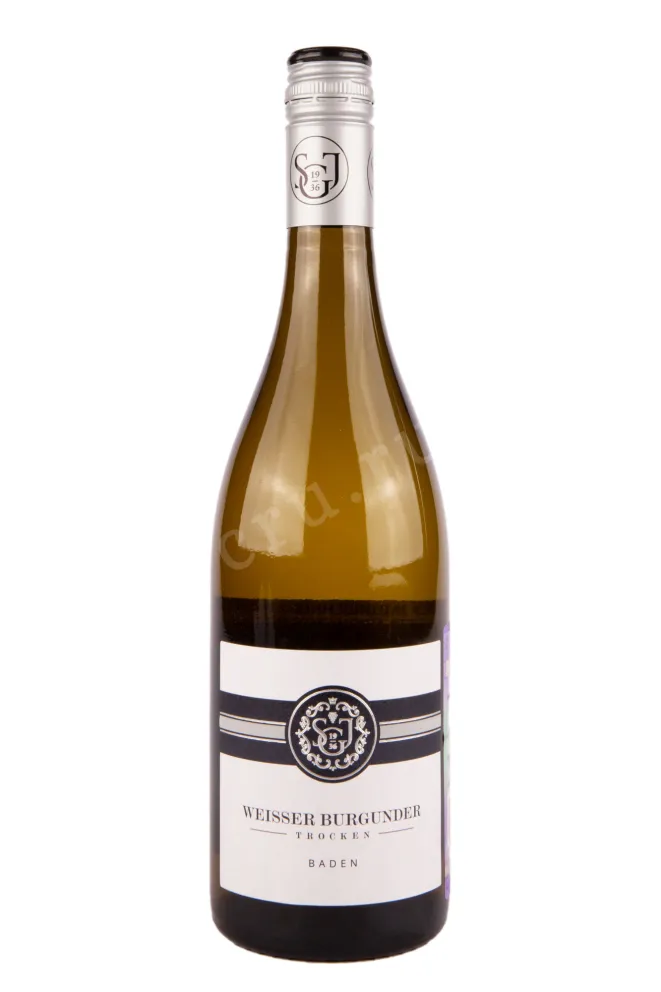 Вино Weisser Burgunder Trocken 2019 0.75 л