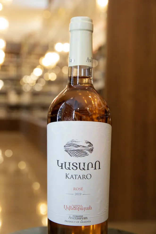 В магазине Крю Профи Kataro Rose 2023 0.75 л