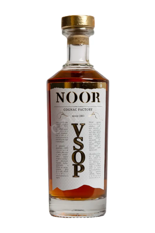 Коньяк Нур ВСОП  0.5 л