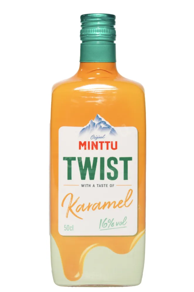 Ликер Minttu Twist Karamel  0.5 л
