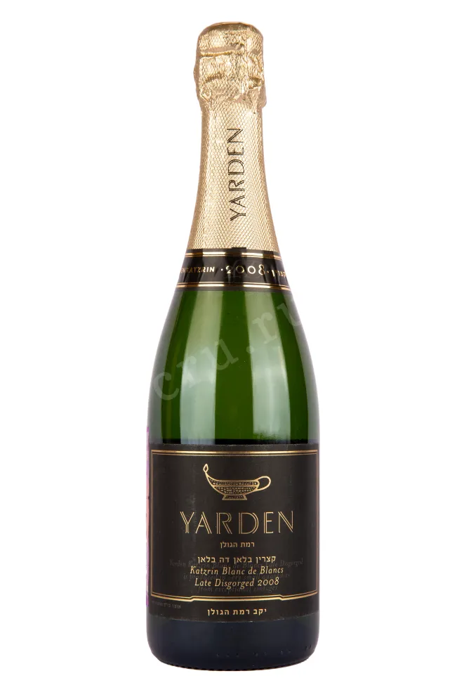 Игристое вино Yarden Katzrin Blanc de Blancs 2008 0.75 л