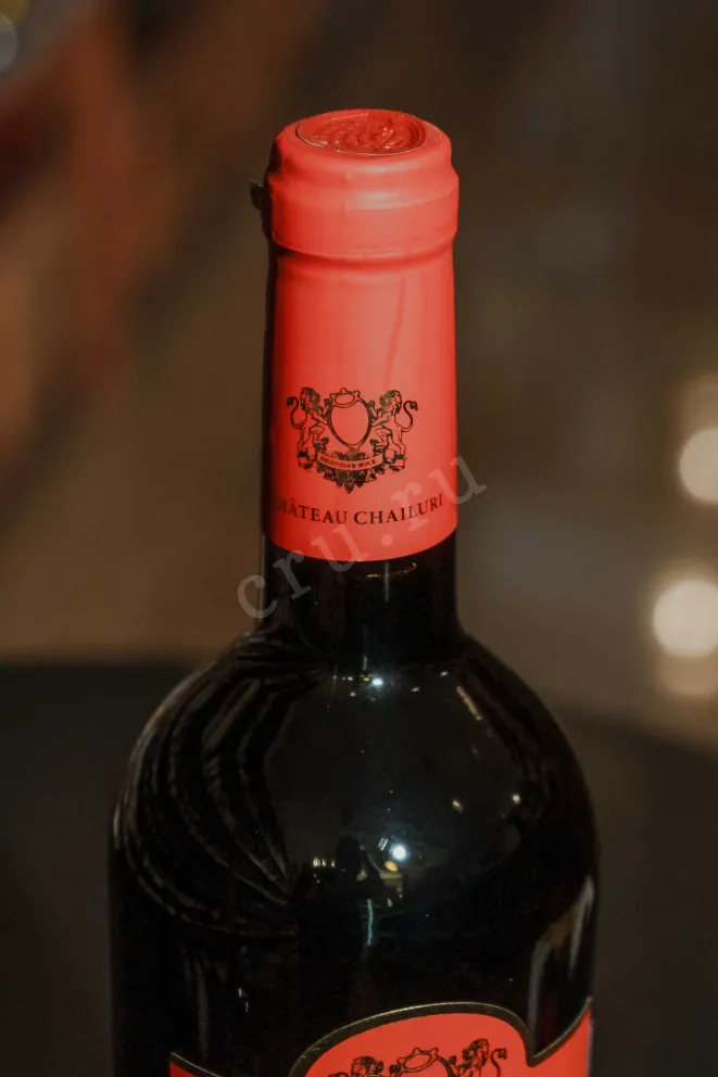Пробка Chateau Chailuri Аlazanskaya Dolina Red 2019 0.75 л