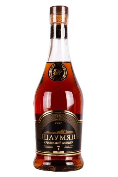 Коньяк Шаумян 7 лет  0.5 л