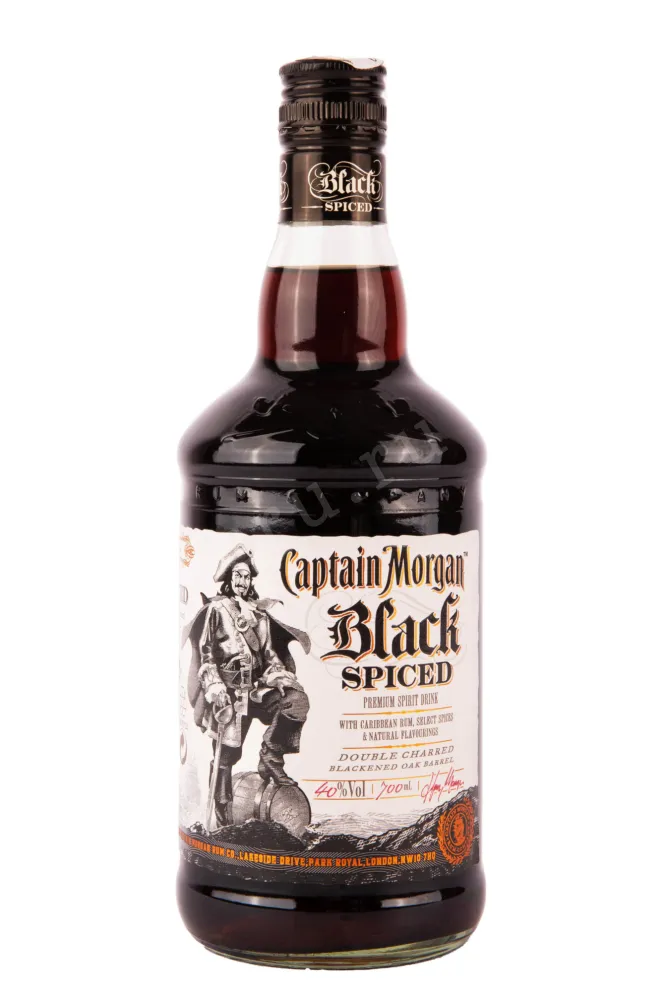 Ром Captain Morgan Black Spiced  0.7 л