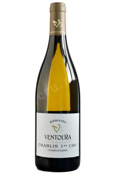 Вино Ventoura Chablis Premier Cru Fourchaume AOC    0.75 л
