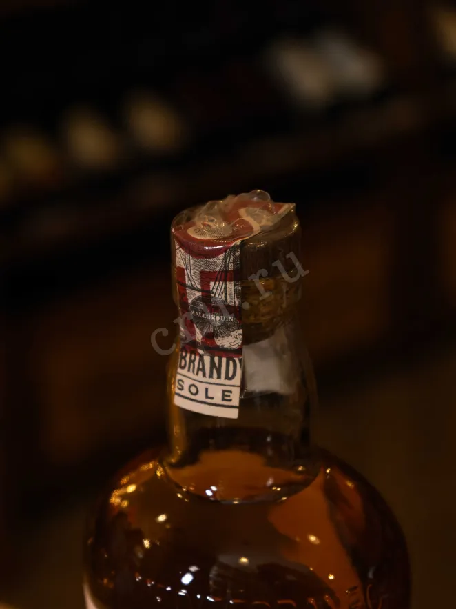 В магазине Крю Профи Suau 15 Brandy Mediterraneo Solera Reserva 0.7 л