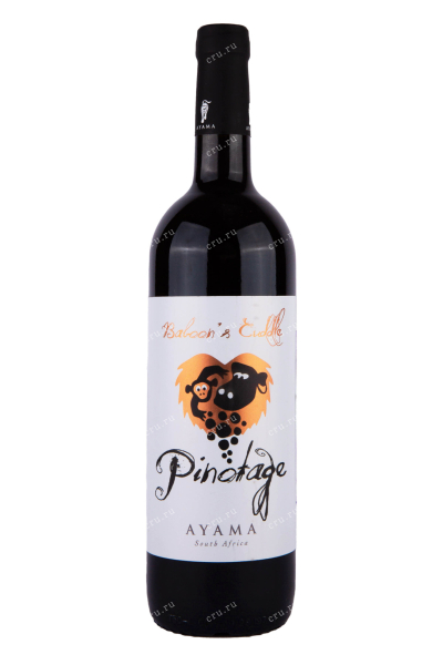 Вино Ayama Baboon's Cuddle Pinotage 2020 0.75 л
