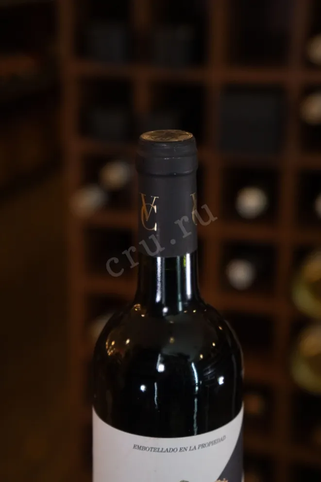 Пробка Vega del Campo Tempranillo 2020 0.75 л
