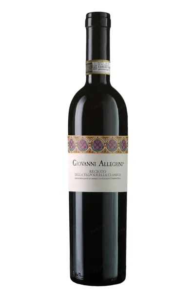 Вино Allegrini Recioto della Valpolicella Classico Giovanni  2018 0.5 л