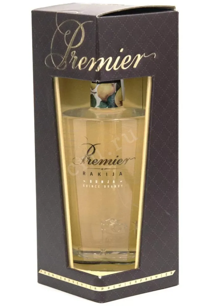 Ракия Premier Dunja in box  0.7 л