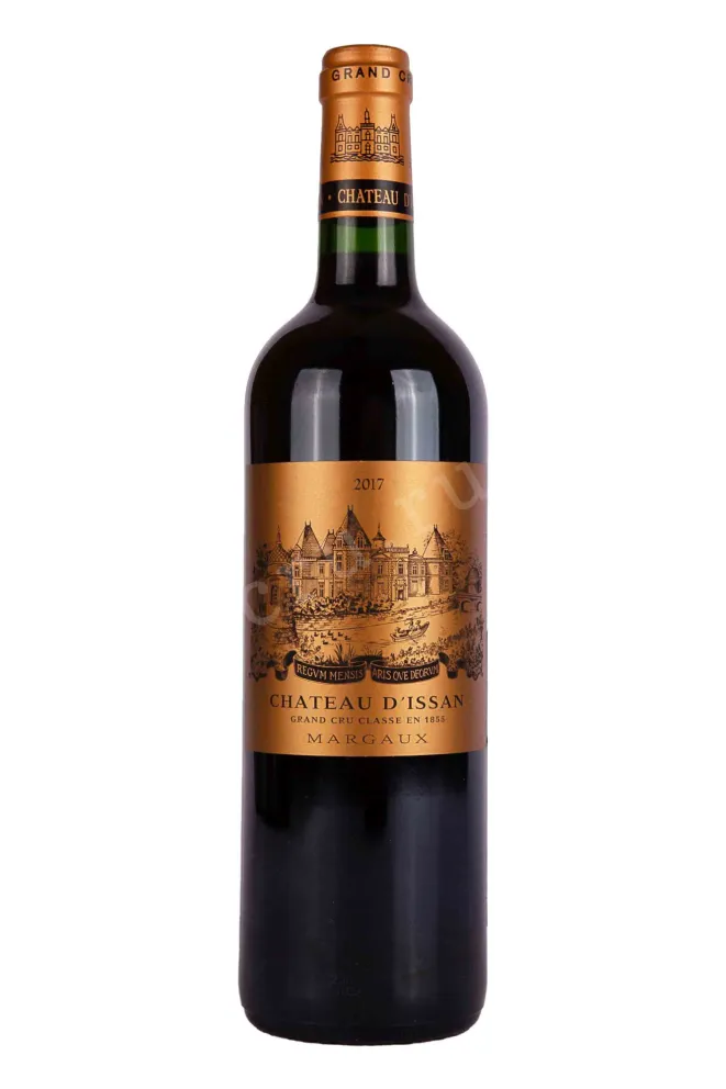 Вино Chateau dIssan Grand cru classe Margaux 2017 0.75 л