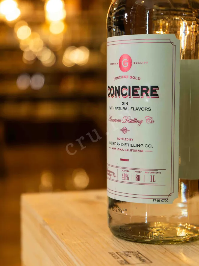 В магазине Крю Профи Conciere Gin 1 л