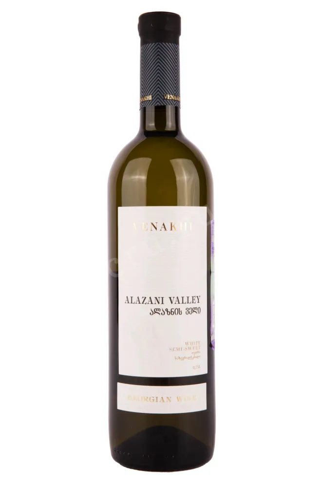 Вино Venakhi Alazani Valley 2020 0.75 л