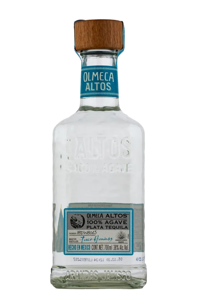 Текила Olmeca Altos Plata  0.7 л