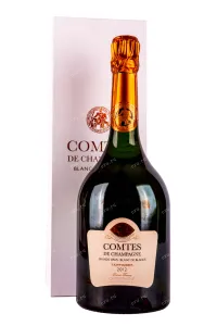Шампанское Taittinger Comtes de Champagne Grands Crus Blanc de Blancs gift box 2012 0.75 л