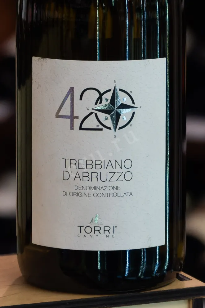 В магазине Крю Профи Torri Cantine 4 20 Trebbiano d'Abruzzo DOC 2021 0.75 л