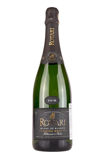Игристое вино Rotari Blanc de Blanc Extra Brut  0.75 л