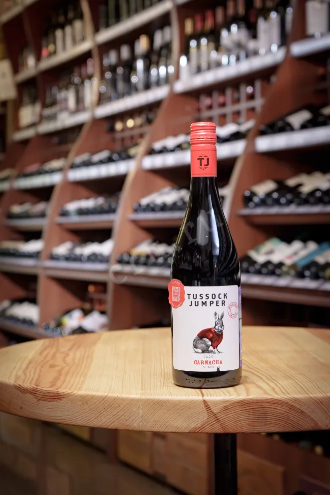 В магазине Крю Профи Tussock Jumper Garnacha 2020 0.75 л