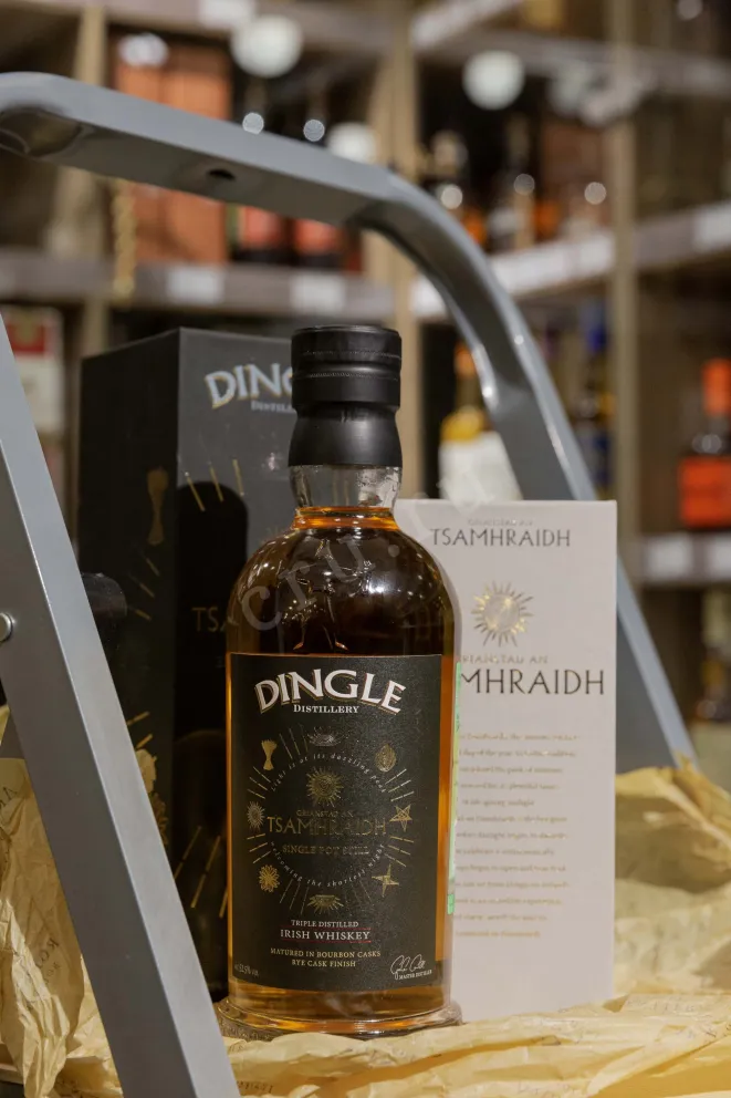 Виски Dingle Bealtaine Single Pot Still 7 years  0.7 л