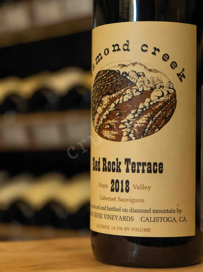 В магазине Крю Профи Red Rock Terrace Diamond Creek 2018 0.75 л
