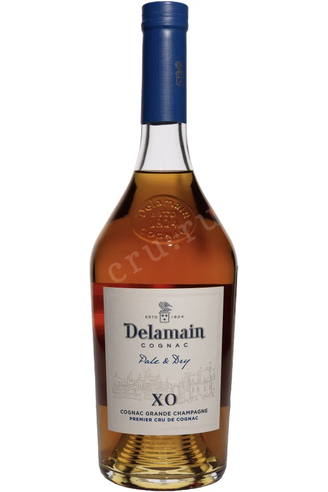 Бутылка Delamain Pale & Dry XO Grande Champagne Premier Cru 2014 0.7 л