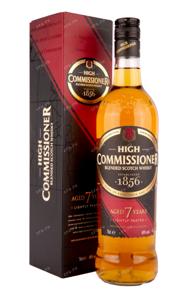 Виски High Commissioner 7 Years in gift box  0.7 л