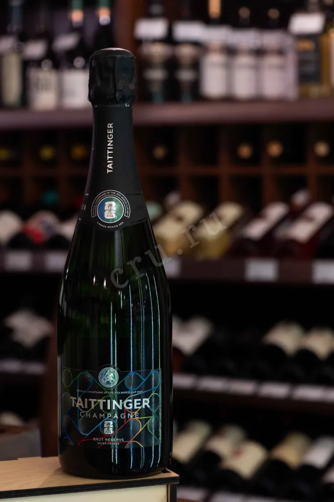 В магазине Крю Профи Taittinger Brut Reserve in gift box 2022 0.75 л
