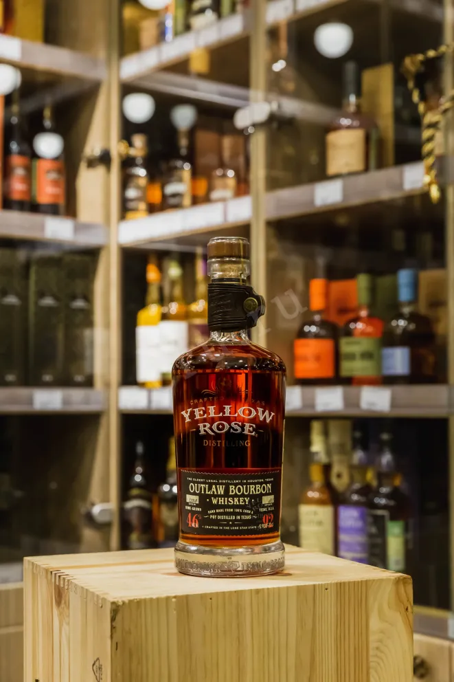 В магазине Крю Профи Yellow Rose Outlaw (Bourbon) 0.75 л