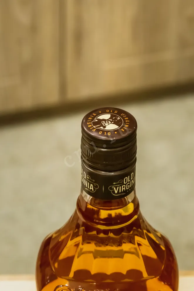 Пробка Bourbon Old Virginia 0.7 л