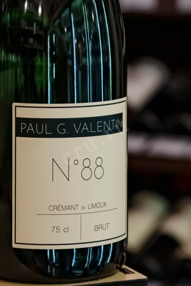 В магазине Крю Профи Paul G. Valentin №88 Creamnt De Limoux 2022 0.75 л