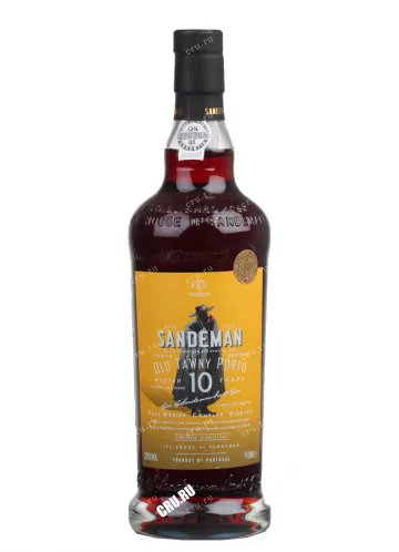 Портвейн Sandeman 10 years  0.75 л