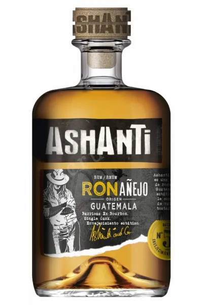 Ром Ashanti Ron Anejo  0.7 л