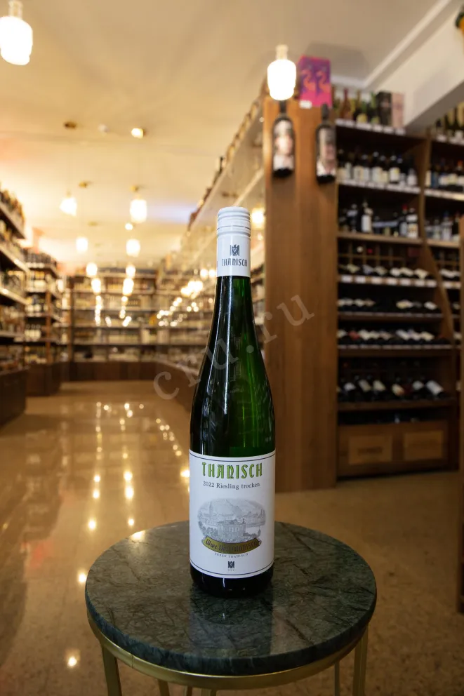 В магазине Крю Профи Thanisch Riesling Trocken 2022 0.75 л