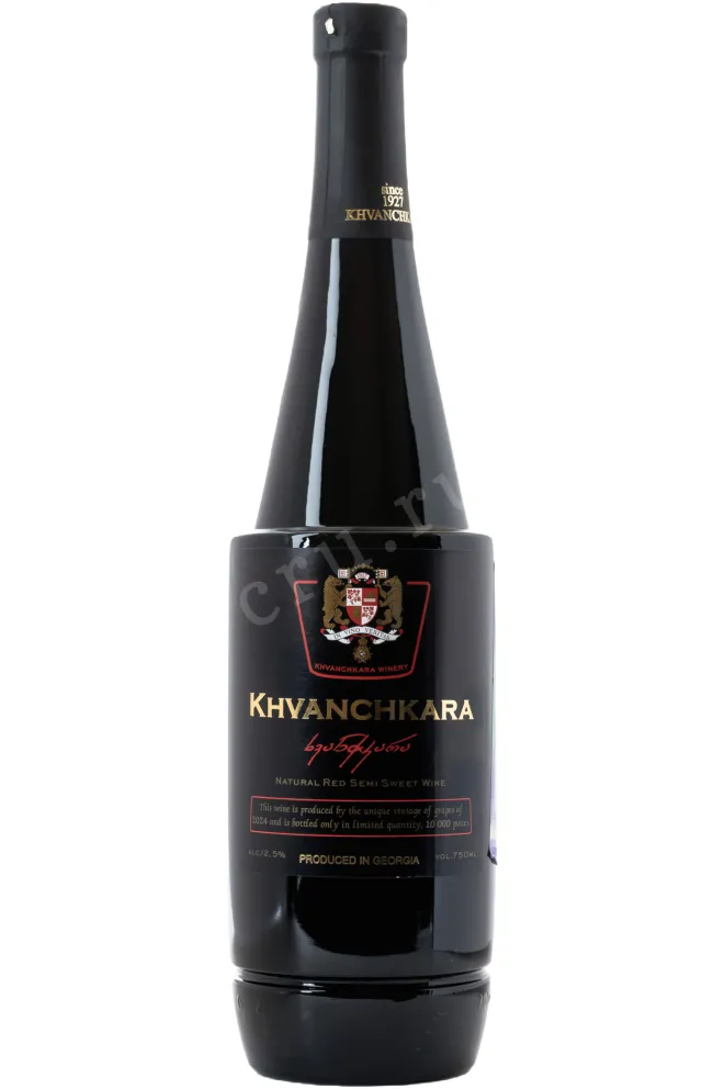 Вино Khvanchkara Winery Khvanchkara Premium 2024 0.75 л