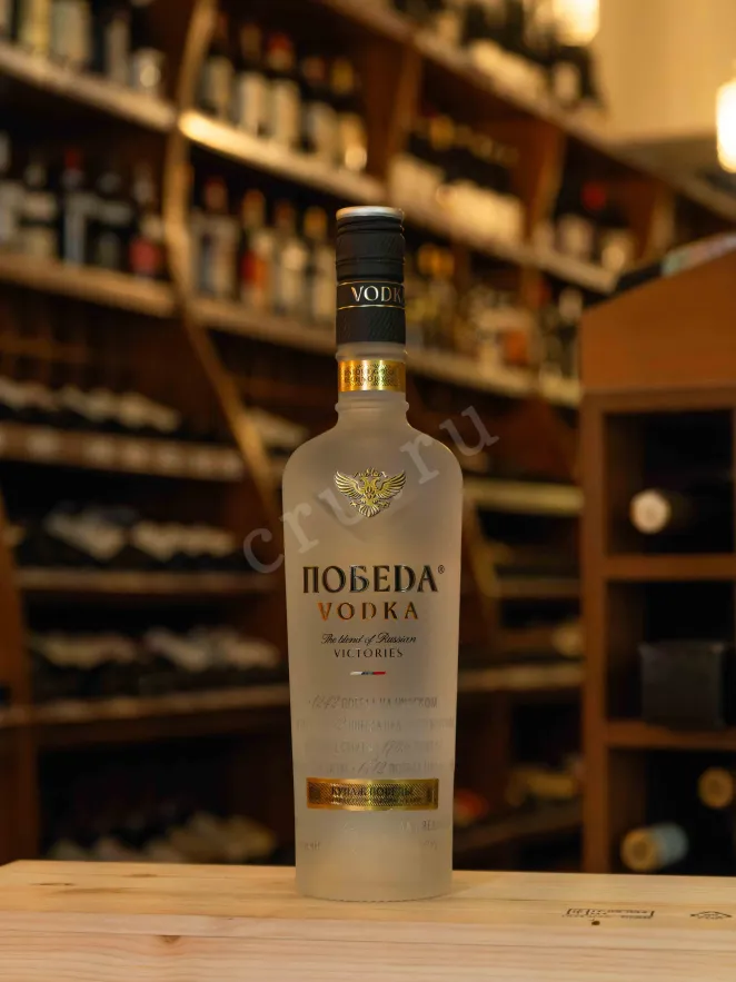В магазине Крю Профи Pobeda The Blend of Russian Victories 0.5 л