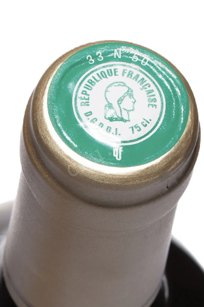 Пробка Chateau du Tertre Grand Cru Classe Margaux AOC 2017 0.75 л