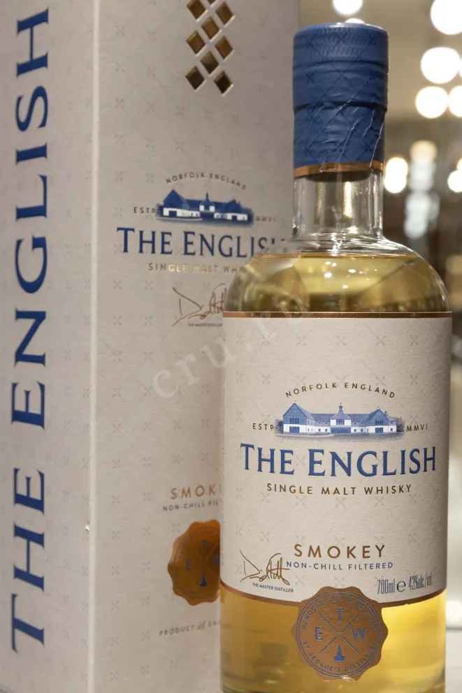 В магазине Крю Профи The English Smoky 0.7 л