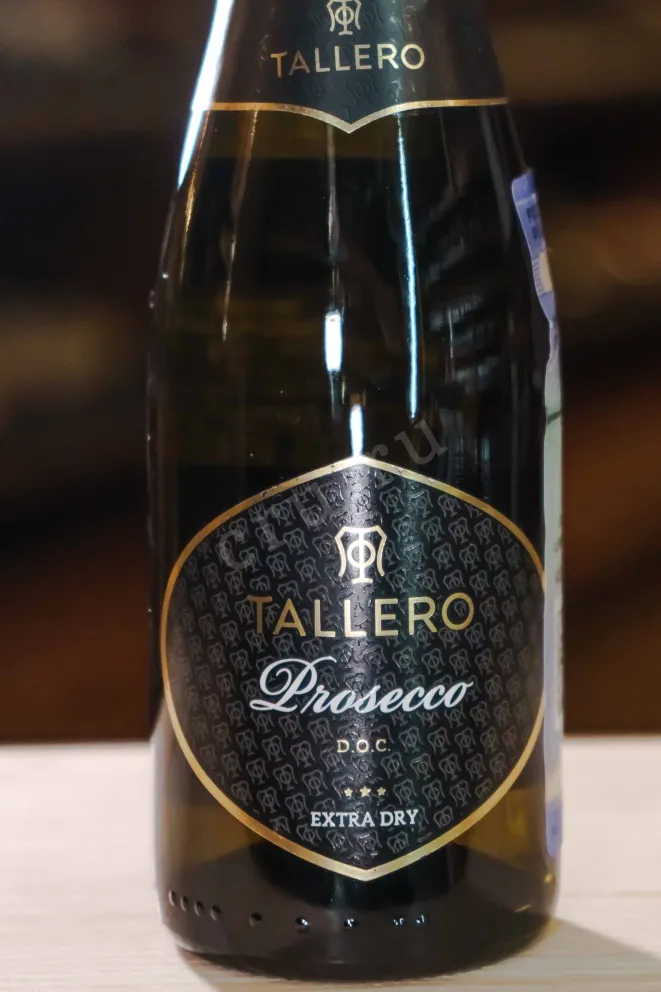 В магазине Крю Профи Tallero Prosecco Extra Dry DOC 0.2 л