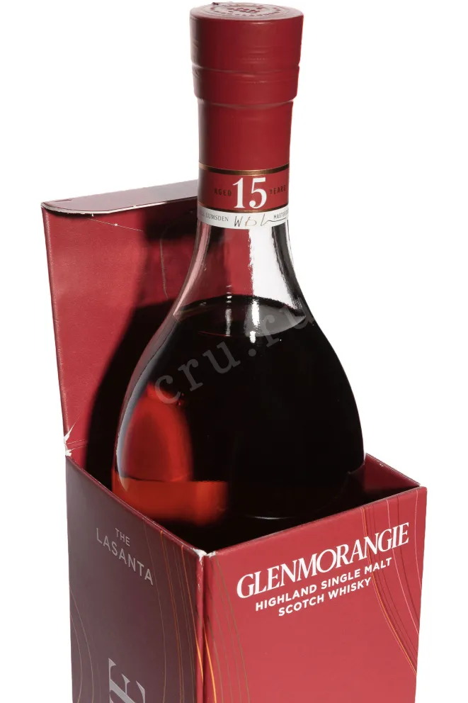 В подарочной коробке Glenmorangie The Lasanta 15 Years Old in gift box 0.7 л