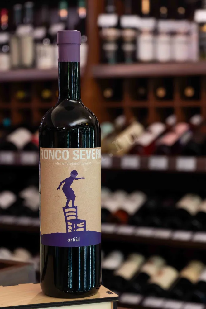 В магазине Крю Профи Friuli Colli Orientali Ronco Severo Artiul Merlot Riserva  2020 0.75 л