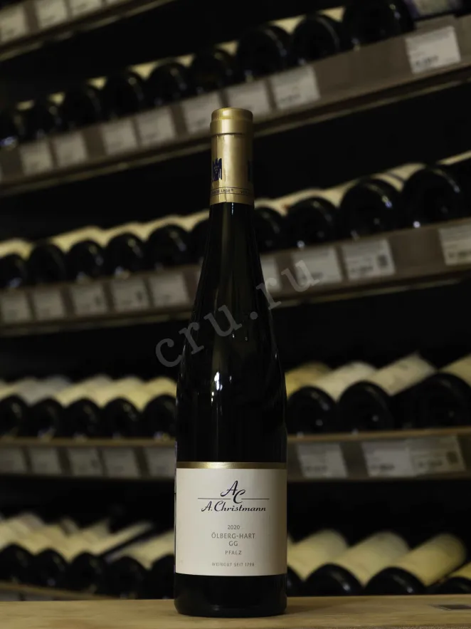 В магазине Крю Профи A. Christmann Konigsbacher Olberg-Hart Riesling GG 2020 0.75 л